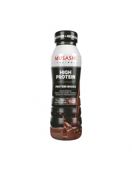 Musashi Haute Protéine chocolat 375ml x 6