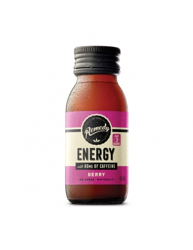 Remedy Kombucha Energy Strzał 60 ml x 12