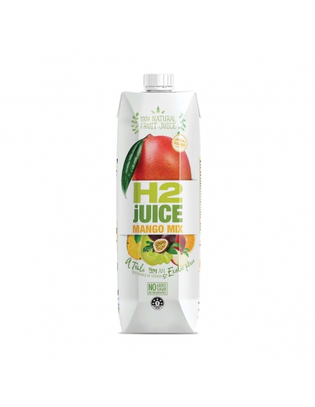 H2coco Sok mango 1,25 l x 6