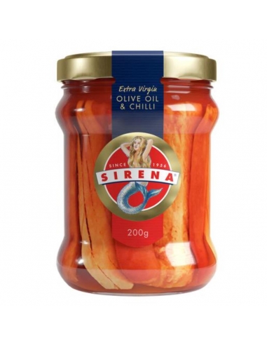 Sirena Premium Tuna Fillet In Olive Oil & Chilli 200gm x 1