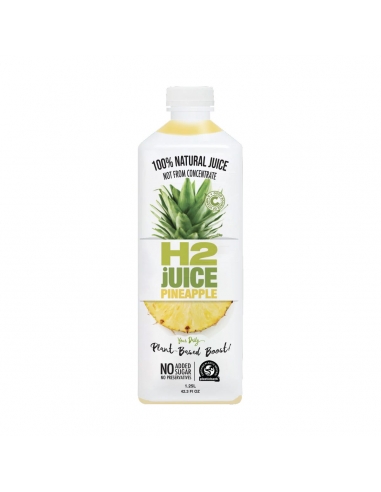 H2coco 菠萝汁 1.25l x 6