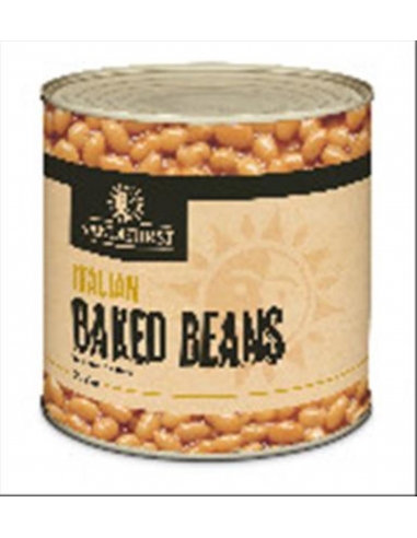 Sandhurst Baked Beans 2.7 Kg x 3