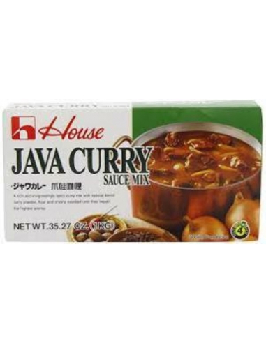 House Foods Saus Curry Java 1 Kg Pakje