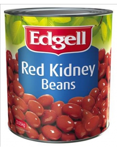 Edgell Fagioli Red Kidney 3.05 Kg Can