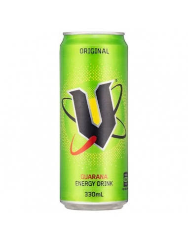 V Energy Green Energy Drink 330ml x 24