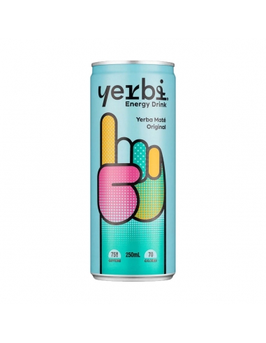 Yerbi Energy 250 ml x 24