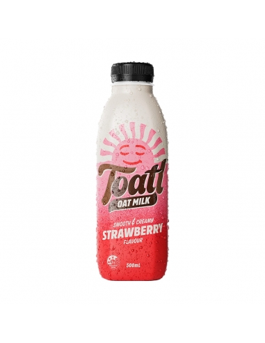 Toatl Oat Milk Strawberry 500ml x 12