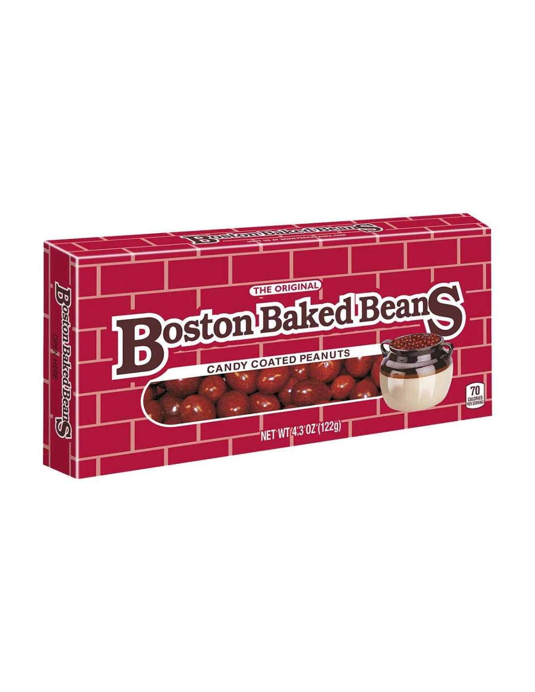 Boston Baked Beans Theatre Box 122g x 12
