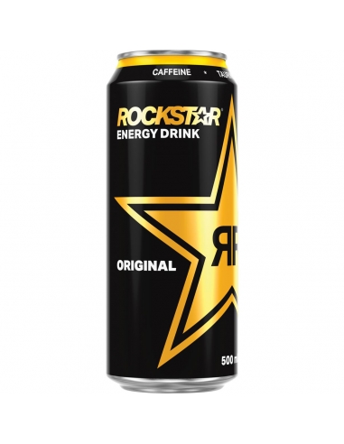 Rockstar Original 500ml x 12