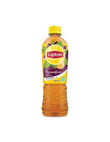 Lipton Té helado Tropical Passionfruit 500ml x 12