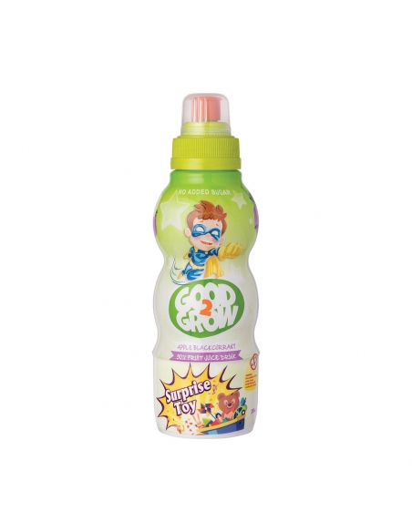 Good 2 Grow アップルカシスジュース グリーン おもちゃ付き 250ml×12本