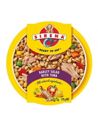 Sirena Barley Salad With Tuna 170gm x 12