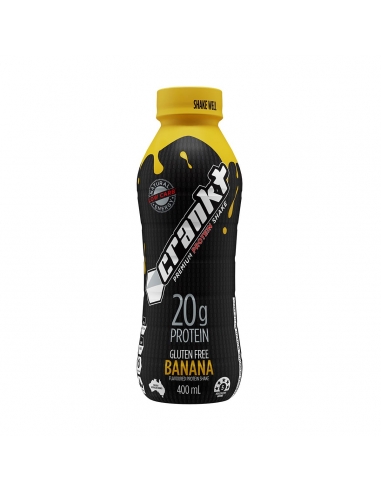 Crankt Eiwitbanaan 400 ml x 6