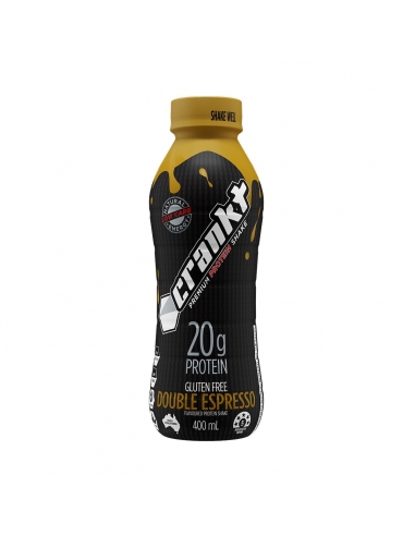 Crankt Proteine Premium Shake Doppia Espresso 400ml x 6