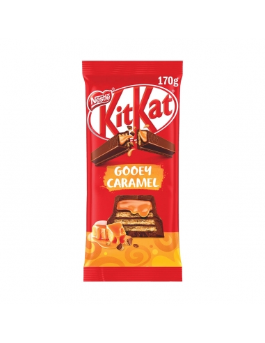 Kit Kat Gooey Karmel 170g x 13
