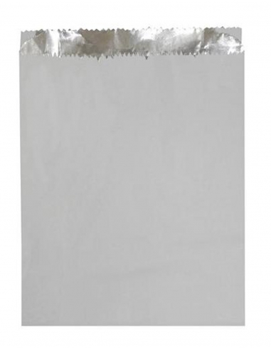 Cast Away Foil Lined Chicken Small Bag Small 211 by 165 + 58 mm x 250
