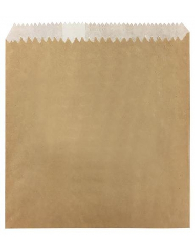 Cast Away No1/2 Brown Avenue Equal Greasesu Lined Bags 500 Pack