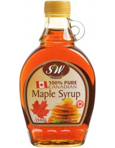S & W Maple Syrup 250ml x 1