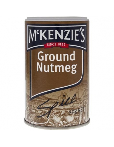 Mckenzies Ground Nutmeg 50g x 1