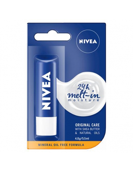 Nivea エッセンシャルケア リップバーム 4.8g