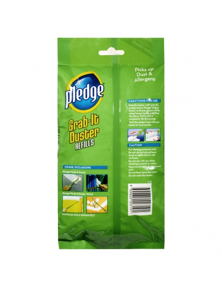 Pledge Grab It Duster 5 Duster Heads Refill 100gm x 1