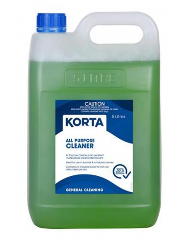 Korta 1. 所有清洁用途 5