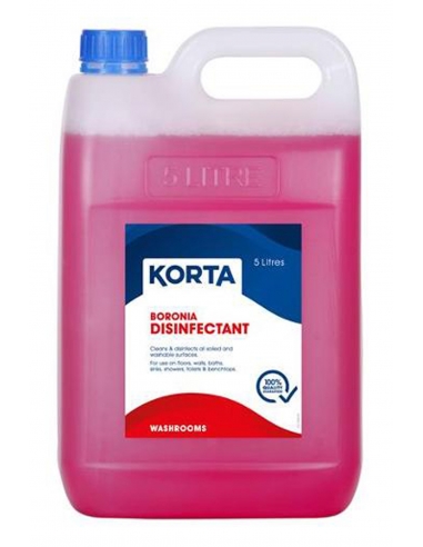 Korta Boronia Desinfektionsmittel 5l