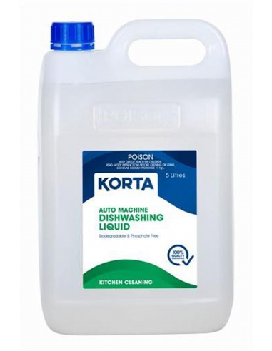 Korta 食器用洗剤 オート 5L