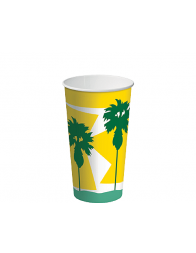 Cast Away Kubki papierowe Cold Cup Daintree Thick shake 488ml 50 szt