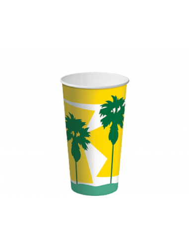 Cast Away Papel Cold Cups Daintree Thick shake 488ml 50 Pack