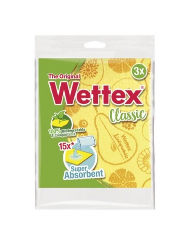 Vileda Wettex Cloth 3 Pack x 1