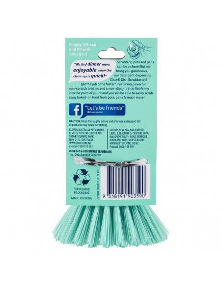 Chux Scrubber de plat x 1
