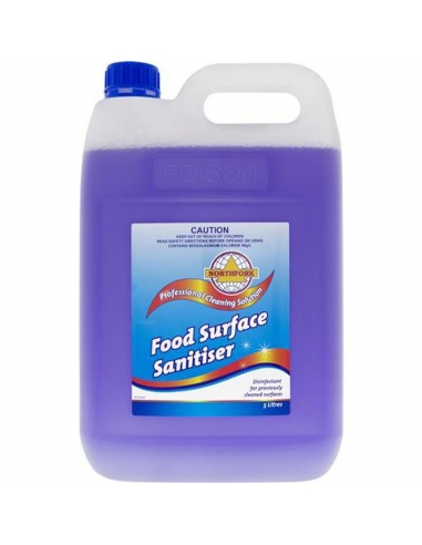 Northfork Sanitiser 5l x 1