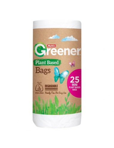 Multix Minichen Tidy Greener Bags 25 Pack x 12