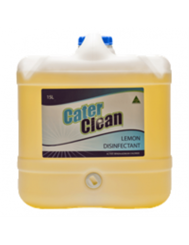 Cater Clean Disinfectant Lemon 15 Lt Drum