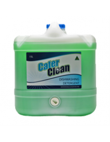 Cater Clean Dishwashing detergente 15 Lt Drum