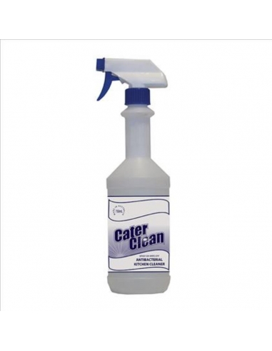 Cater Clean x 1 Kitchen Cleaner Spray On Decanting 750ml Each