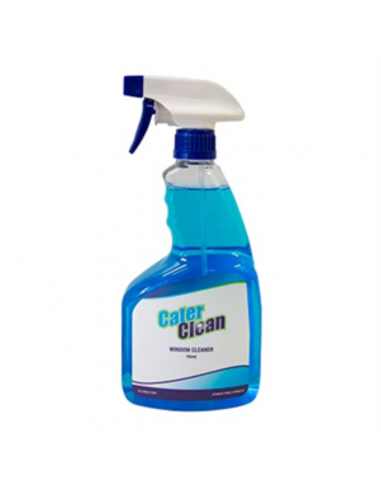 Cater Clean クリーナー ウィンドウ RTU 750 ml ボトル