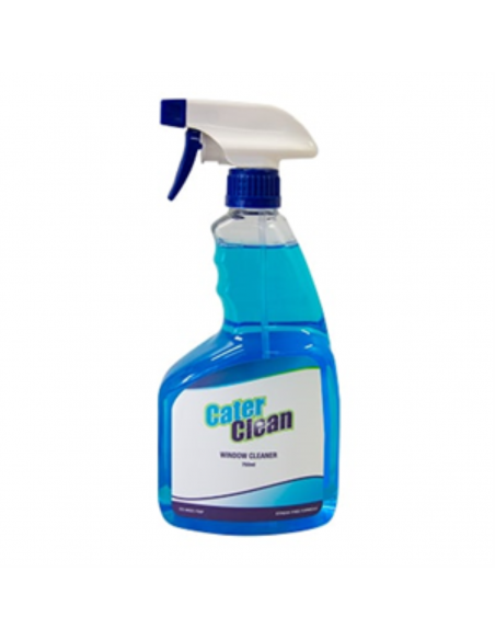 Cater Clean クリーナー ウィンドウ RTU 750 ml ボトル