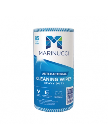 Marinucci Wipes di pulizia resistente x 1
