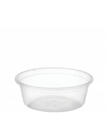 Cast Away Round Container Microwave Ready 225 ml / 8 oz 120 by 40 mm x 100