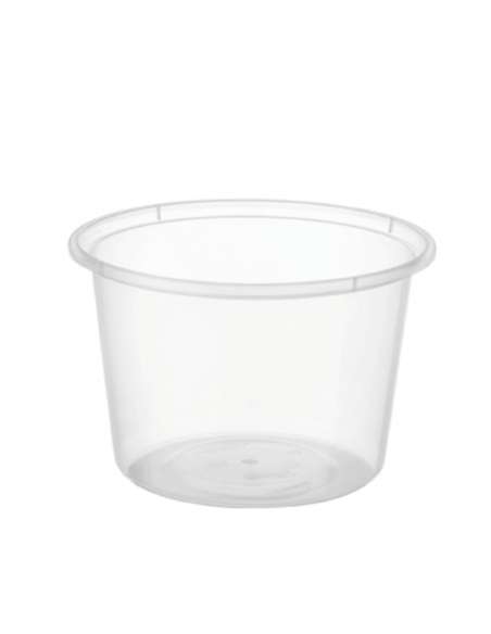 Cast Away Round Container Microwave Ready 540 ml / 20 oz 120 by 78 mm x 50