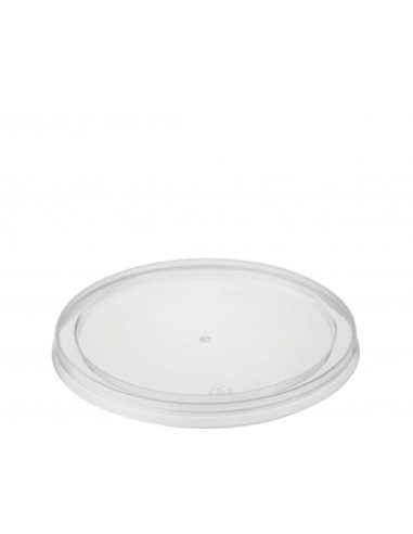 Cast Away Round Plastic Cup Lid 4oz One Lid Fits All 70 mm x 100