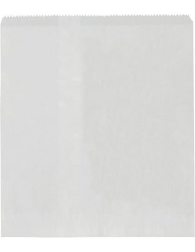 Cast Away White Square Flat Paper Bags No6 Square 310 por 270 mm x 500