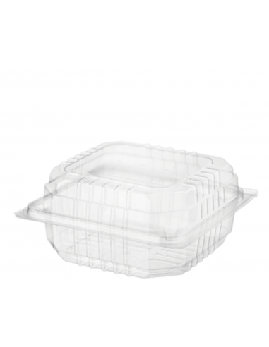 Cast Away Clear Burger 130 bij 125 bij 65 mm (buiten) 120 bij 120 bij 65 mm (binnen) x 250