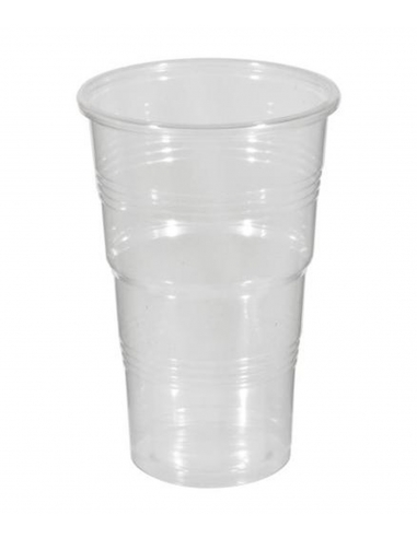Costwise Hikleer Cup Plastic 34ml 340ml x 1