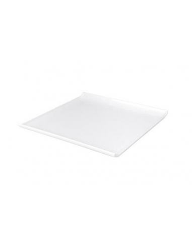 Trenton Platter quadrato bianco 300x300mm 1ea