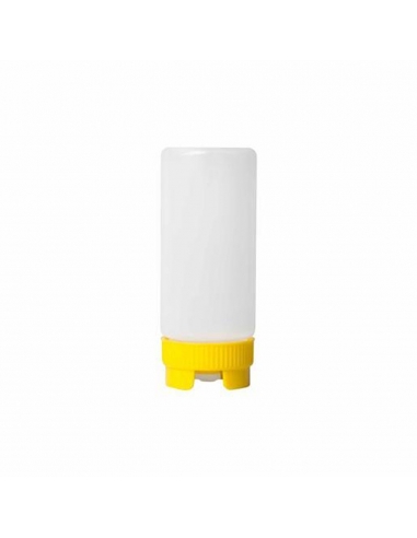 Trenton Yellow Upside Down Sauce Squeeze Bottle 480ml x 1