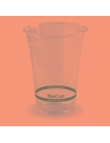 Biopak Biocup Clear Plastic Cup 500ml 50 Pack x 1
