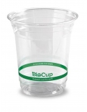 Biopak Biocup Clear Plastic Cup 420ml 50 Pack x 1